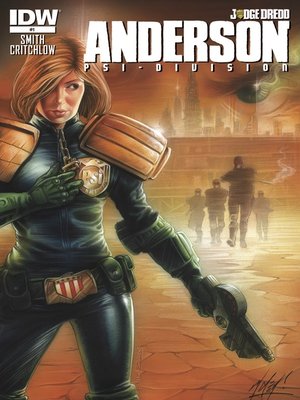 cover image of Judge Dredd: Anderson, Psi-Division (2014), Issue 1